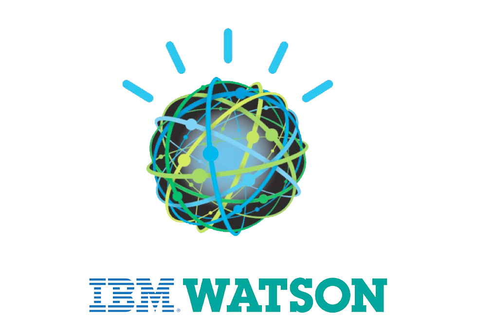 Logo of the IBM Watson supercomputer